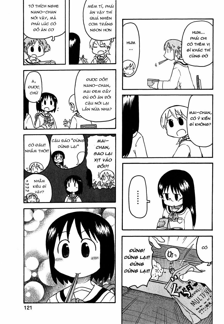Nichijou: Chapter 119