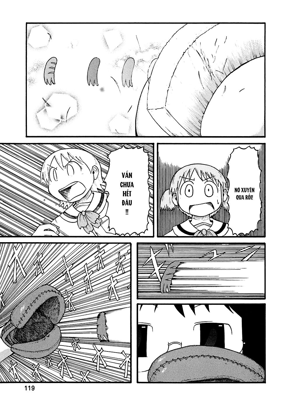 Nichijou: Chapter 12