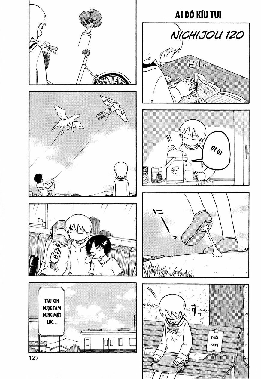 Nichijou: Chapter 120