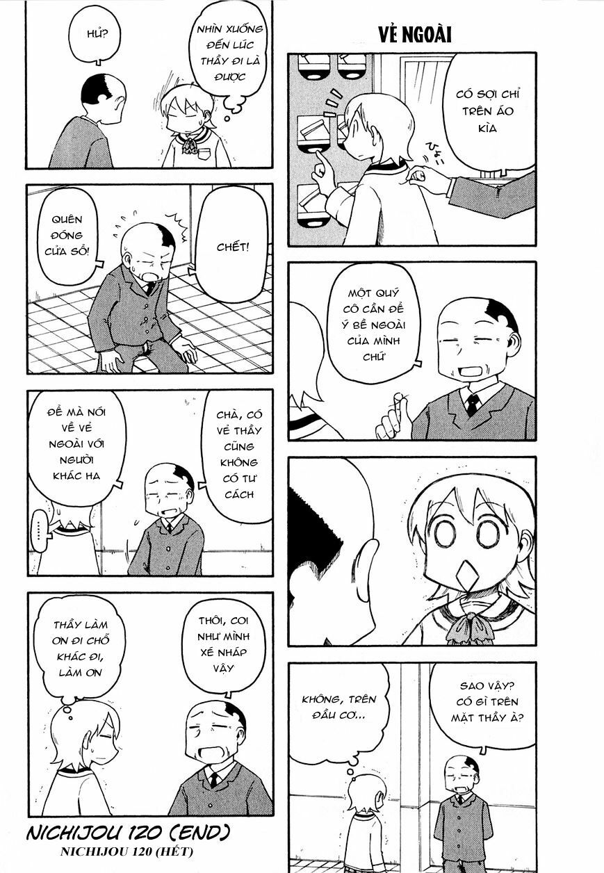 Nichijou: Chapter 120