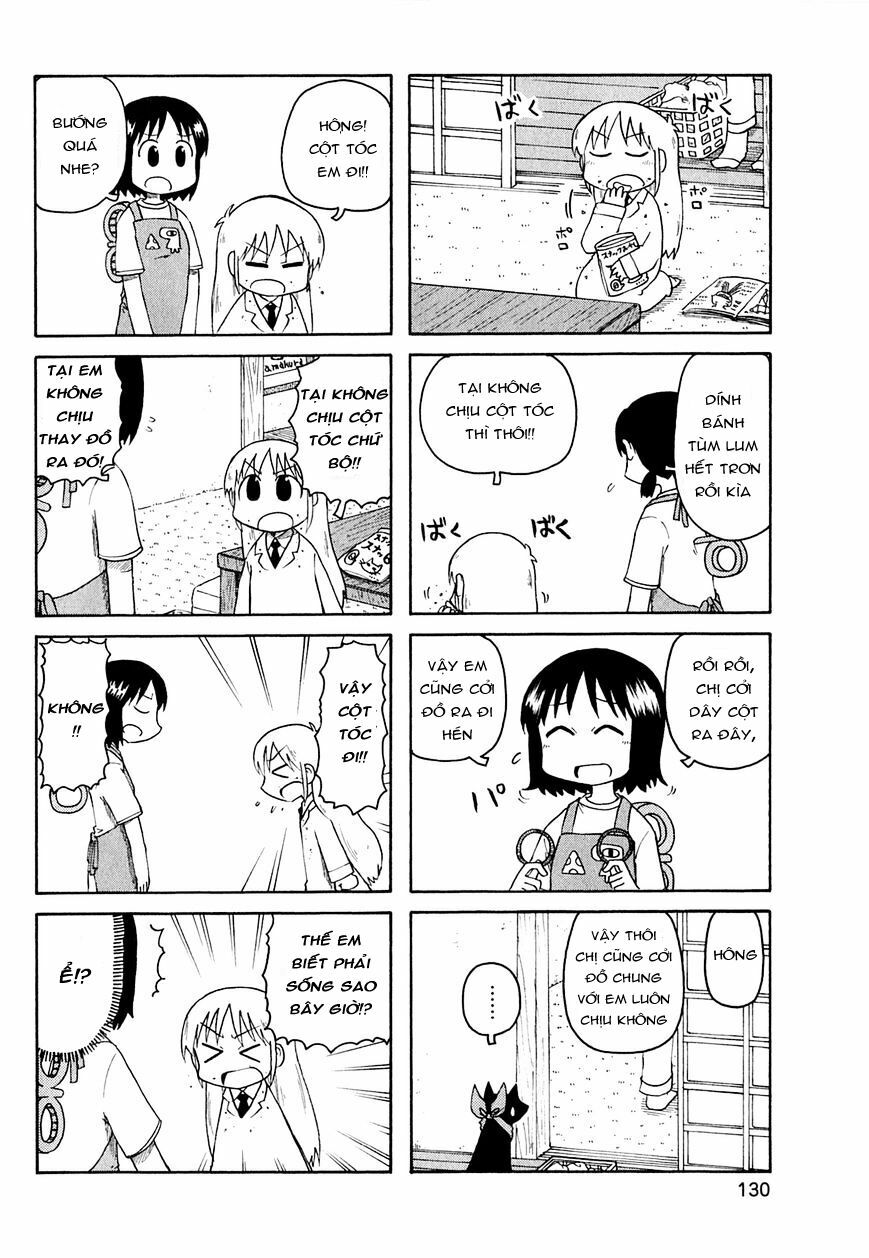 Nichijou: Chapter 121