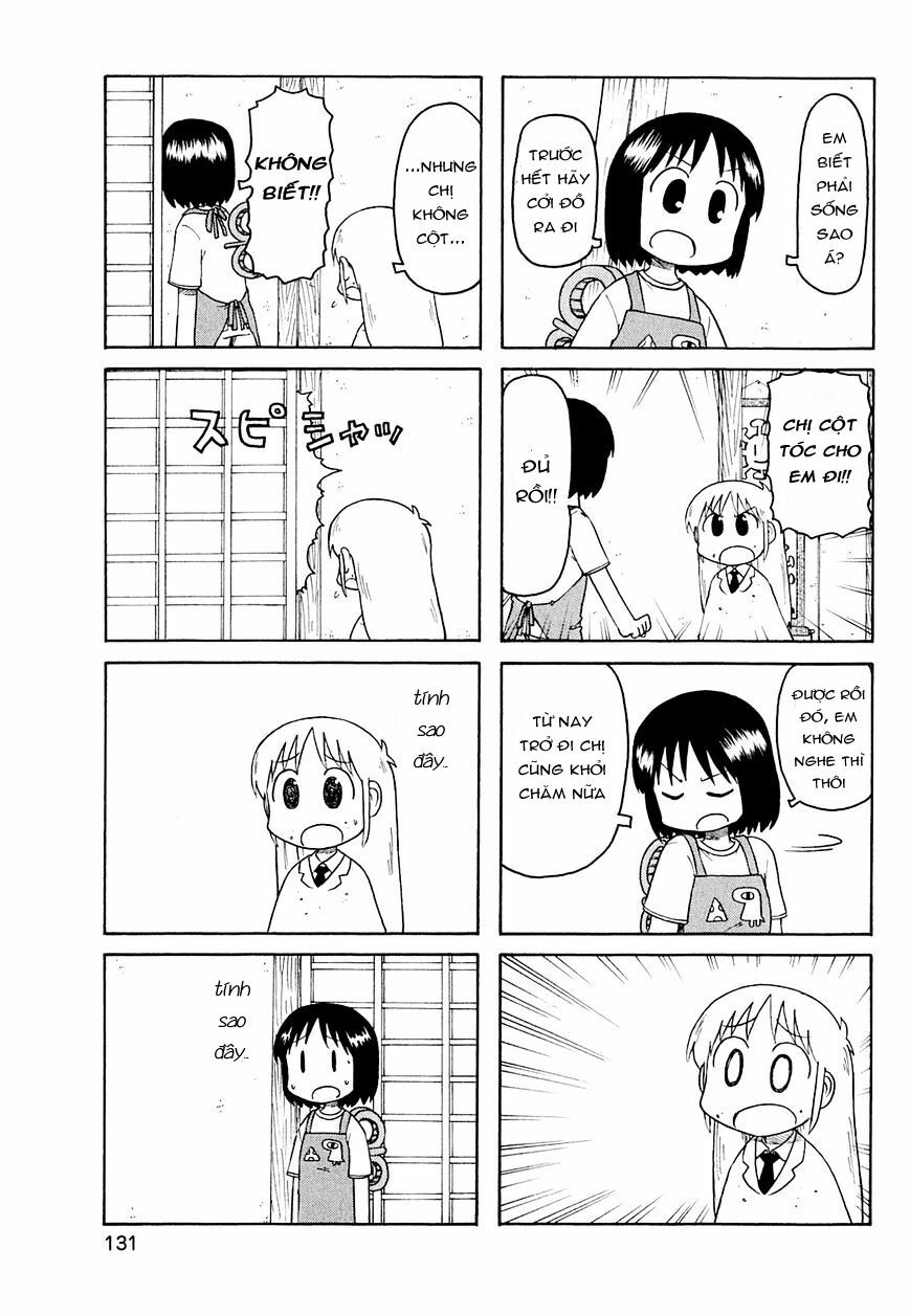 Nichijou: Chapter 121