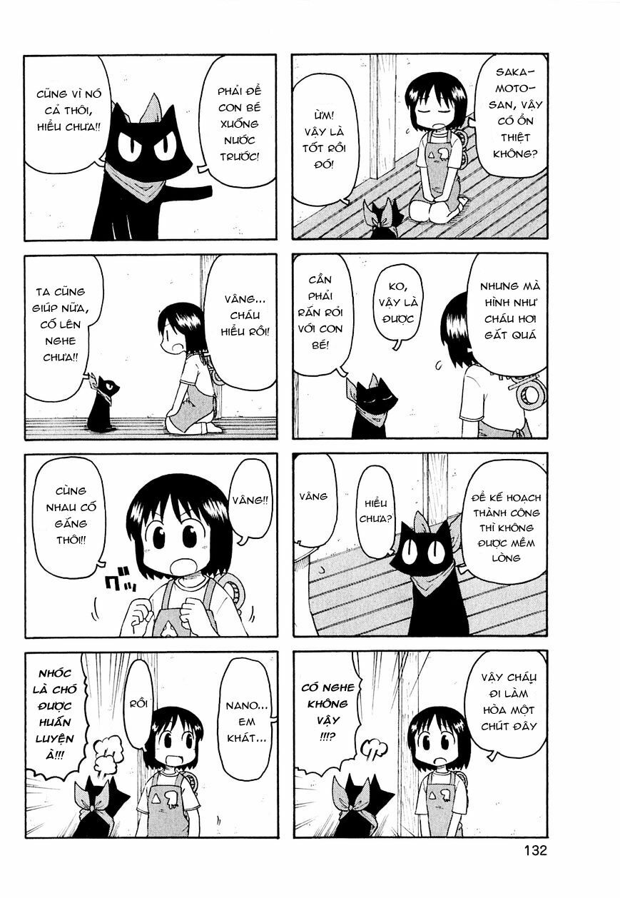 Nichijou: Chapter 121