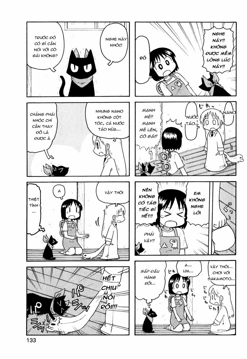 Nichijou: Chapter 121