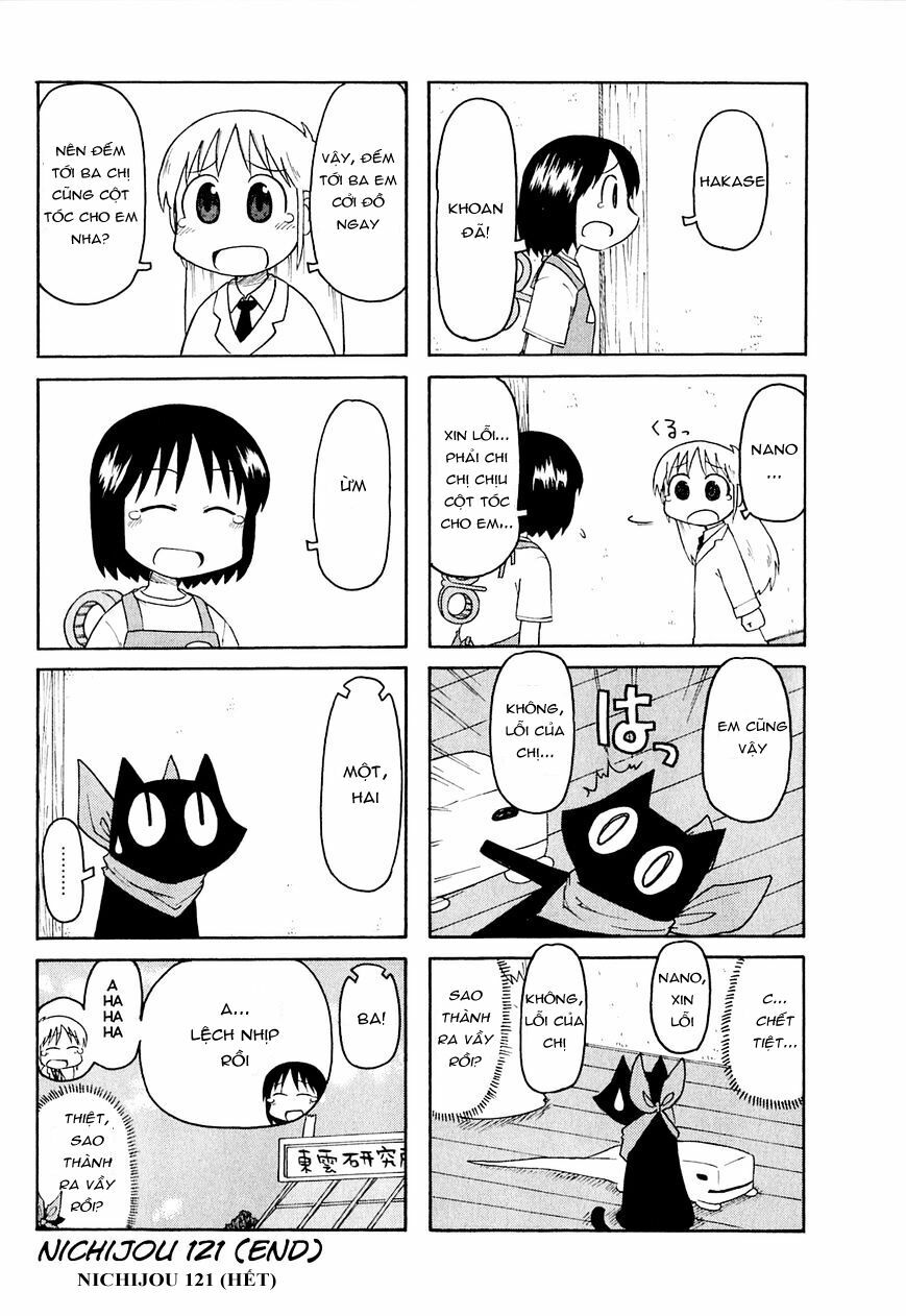 Nichijou: Chapter 121