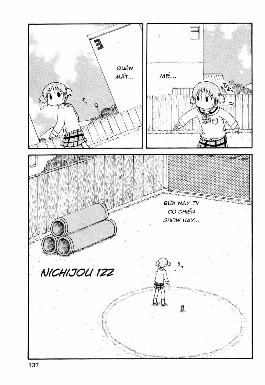 Nichijou: Chapter 122