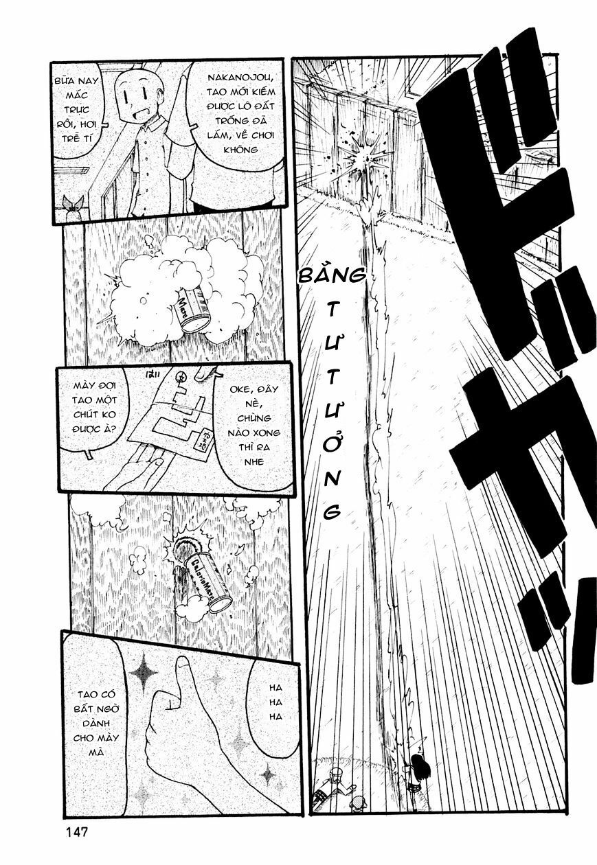 Nichijou: Chapter 122