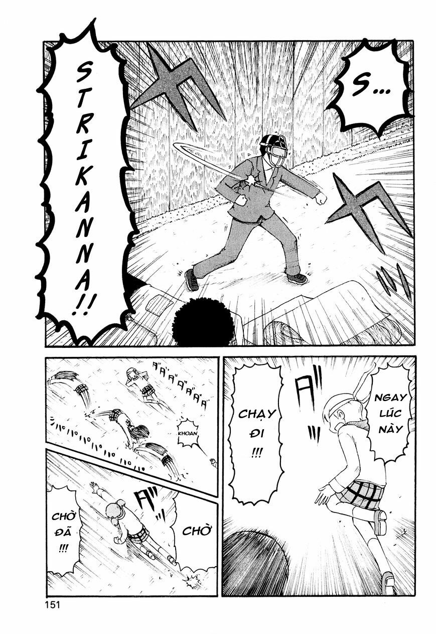 Nichijou: Chapter 122