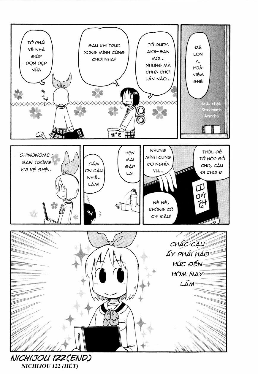 Nichijou: Chapter 122