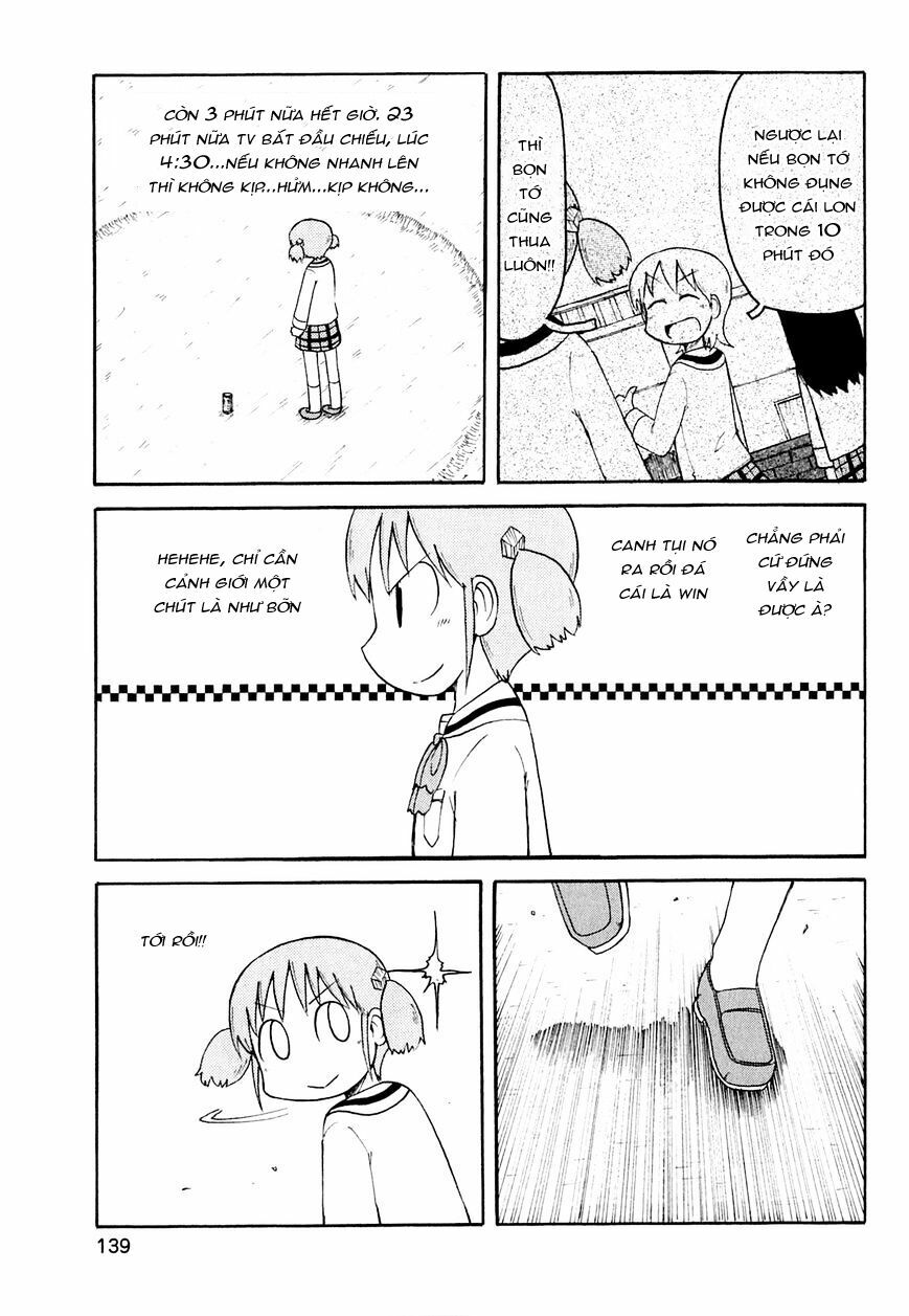 Nichijou: Chapter 122