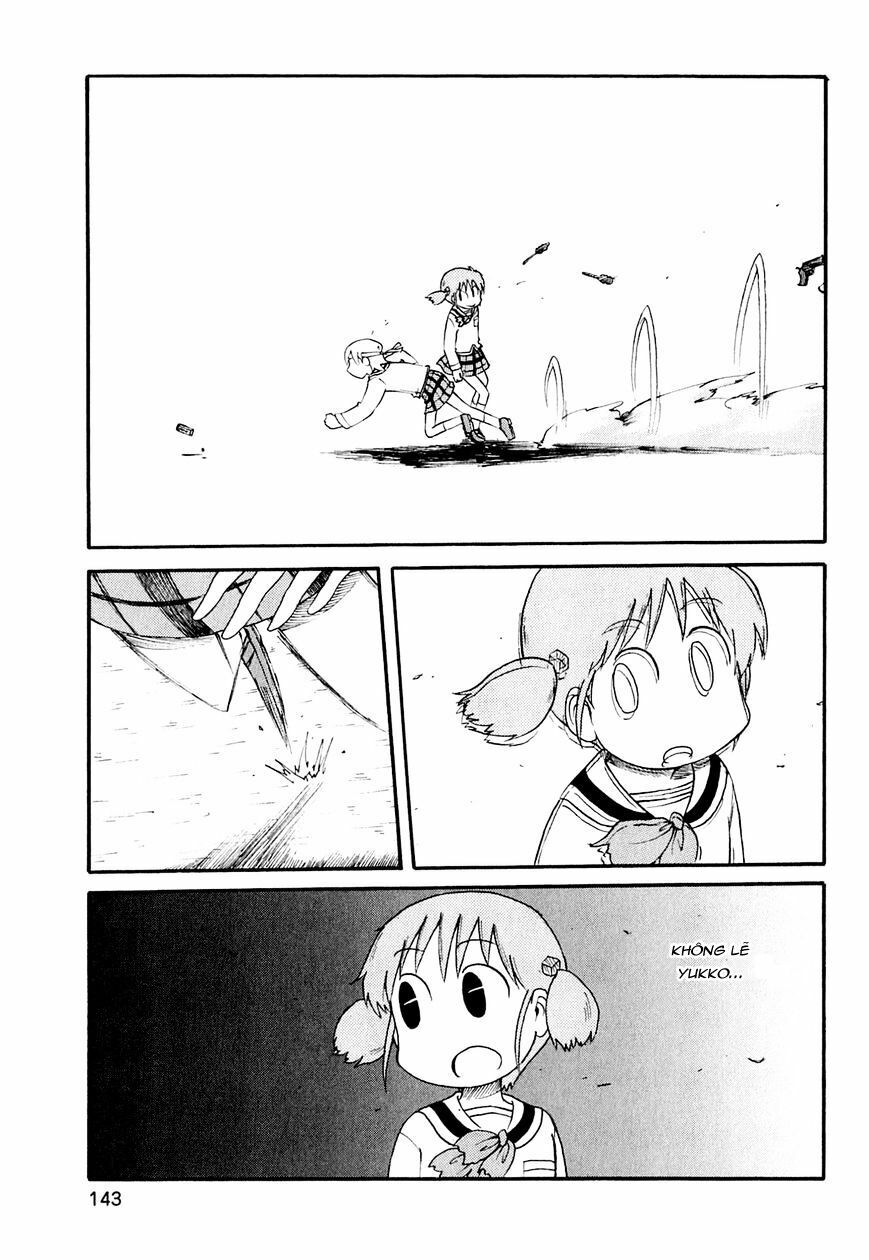 Nichijou: Chapter 122