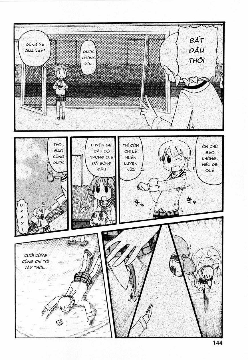 Nichijou: Chapter 122
