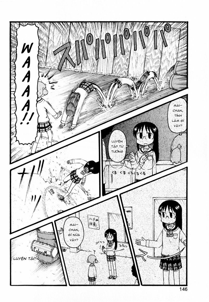 Nichijou: Chapter 122