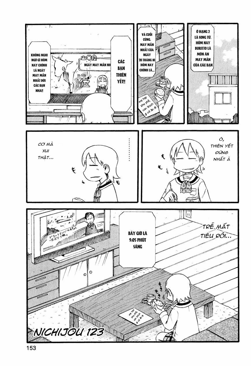Nichijou: Chapter 123