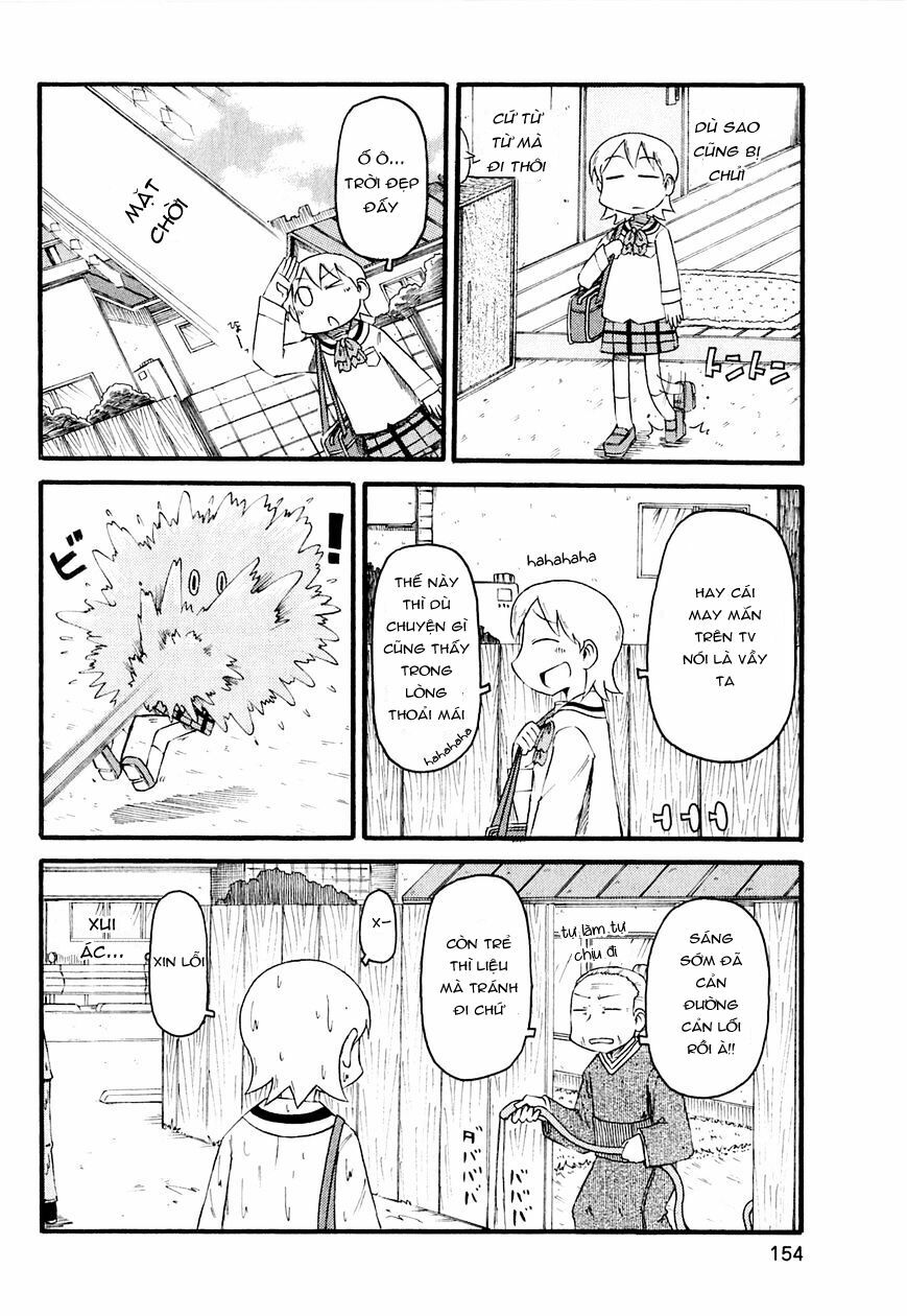 Nichijou: Chapter 123