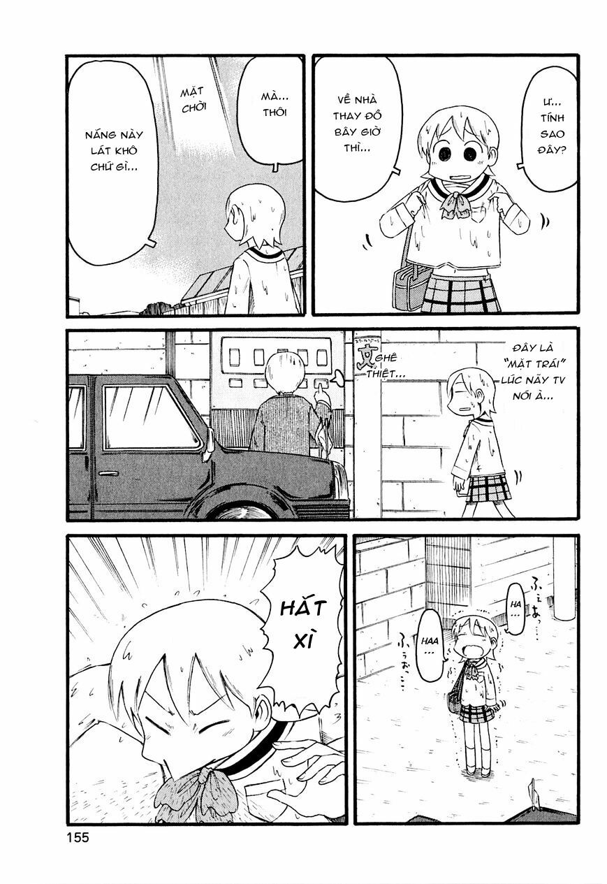 Nichijou: Chapter 123