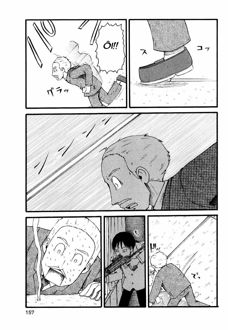 Nichijou: Chapter 123