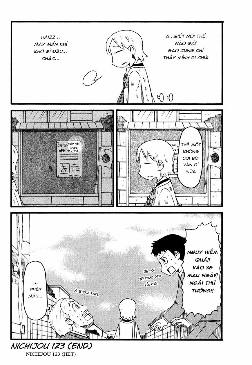 Nichijou: Chapter 123