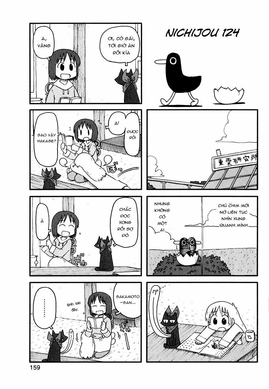 Nichijou: Chapter 124