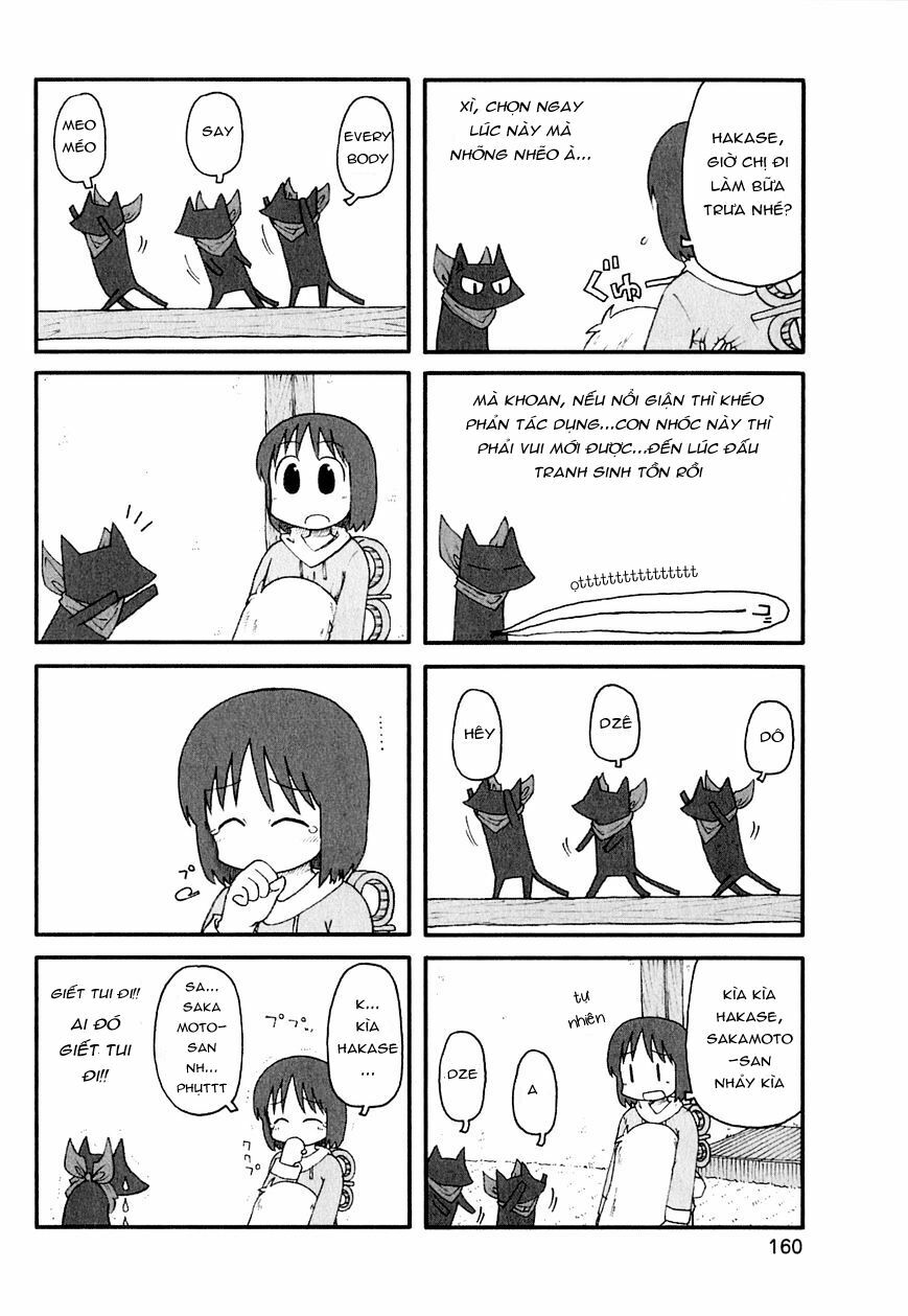 Nichijou: Chapter 124