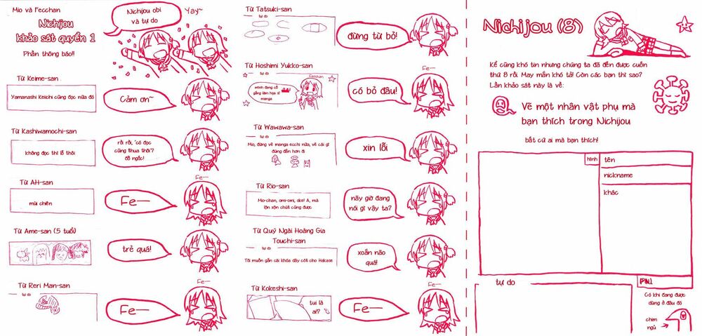 Nichijou: Chapter 125