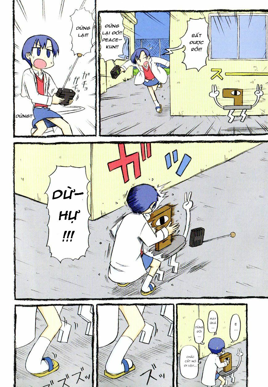 Nichijou: Chapter 125