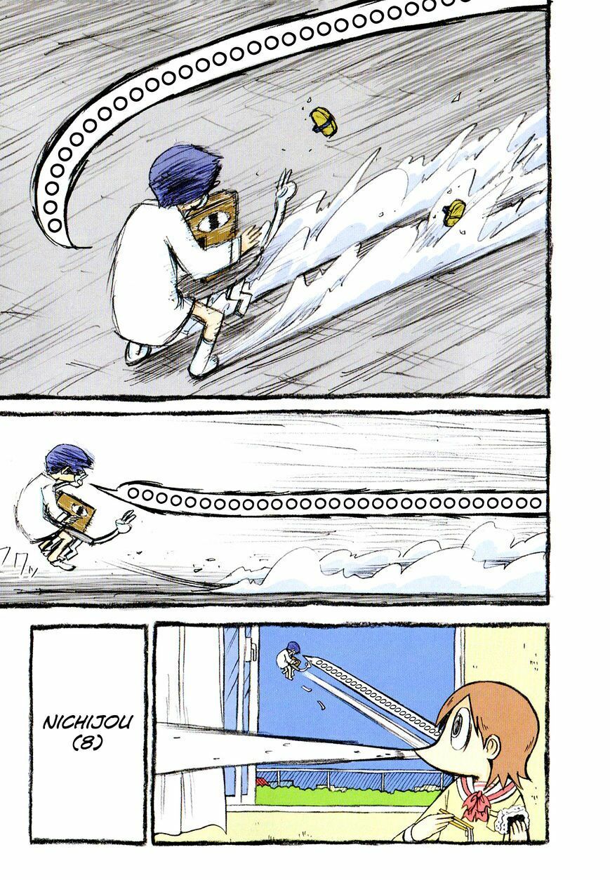 Nichijou: Chapter 125