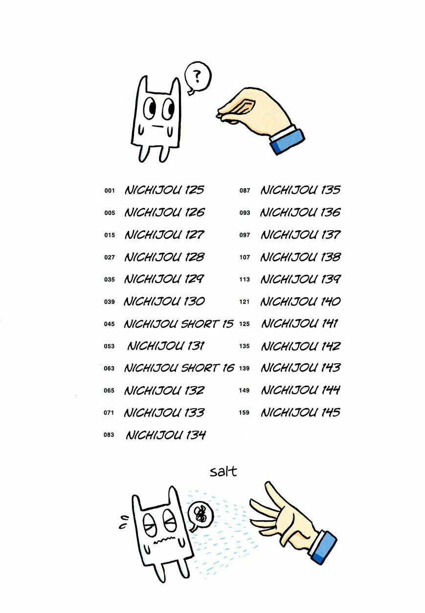 Nichijou: Chapter 125