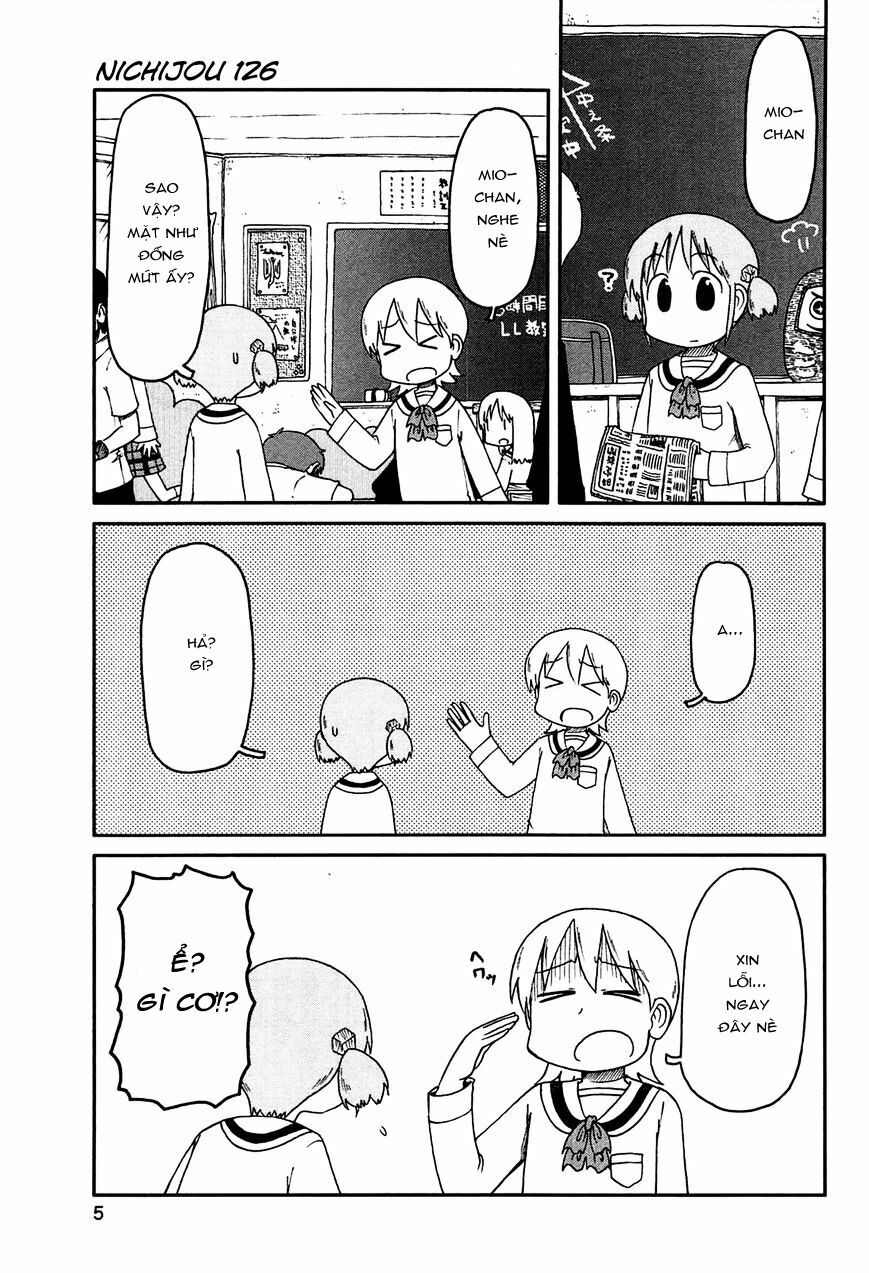 Nichijou: Chapter 126