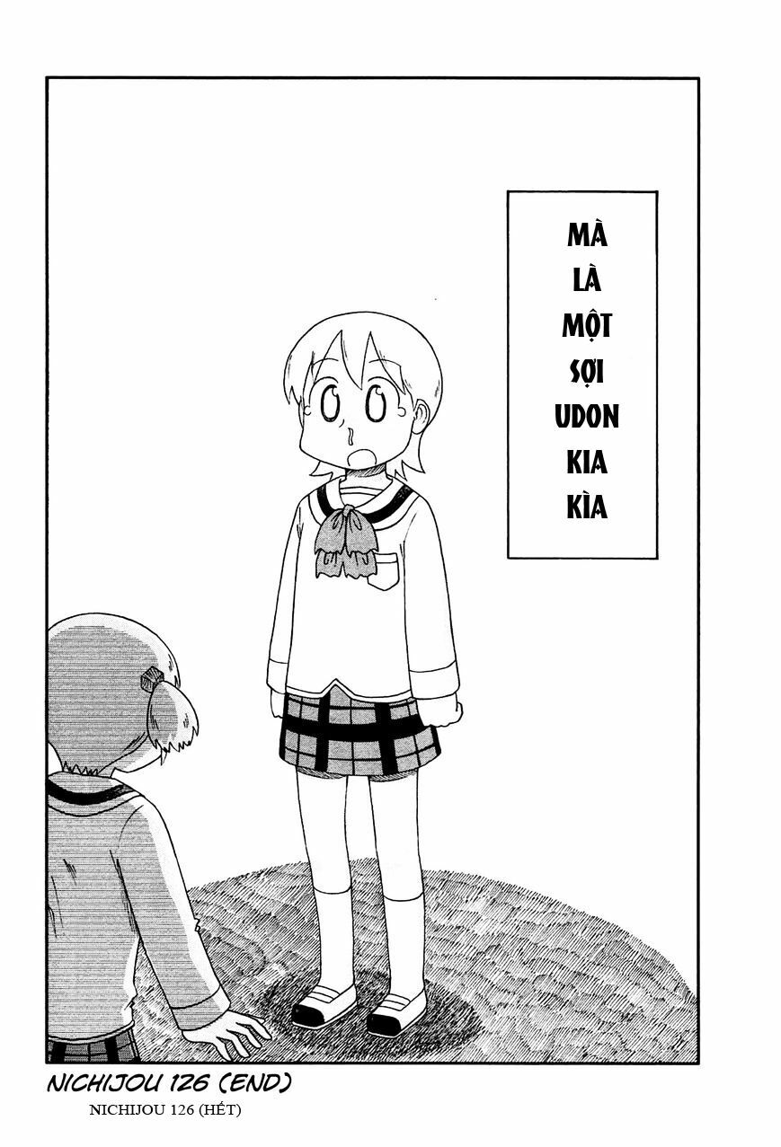 Nichijou: Chapter 126