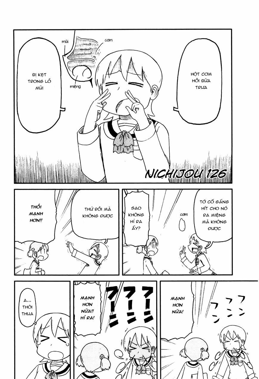 Nichijou: Chapter 126