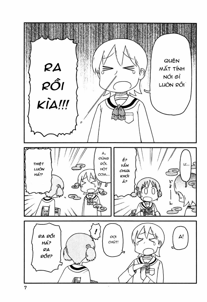 Nichijou: Chapter 126