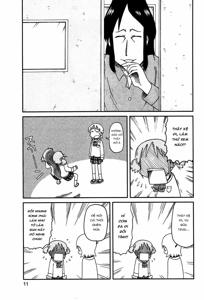 Nichijou: Chapter 126