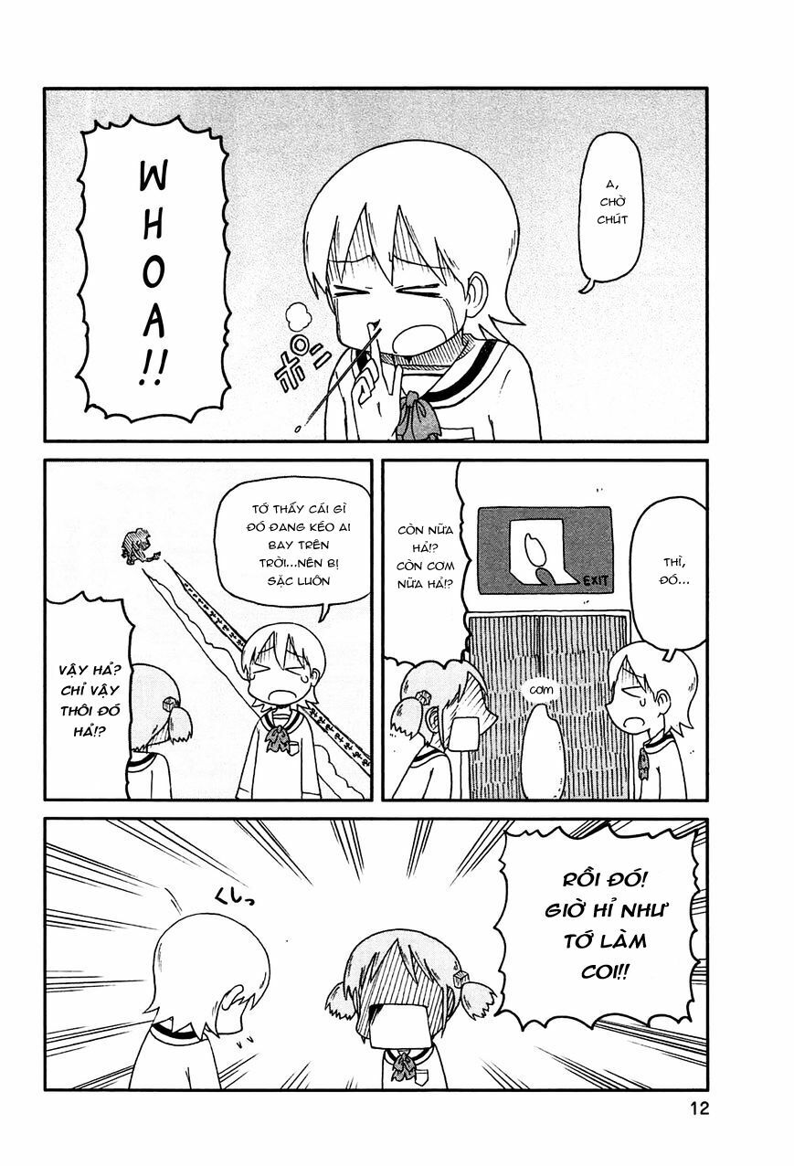 Nichijou: Chapter 126