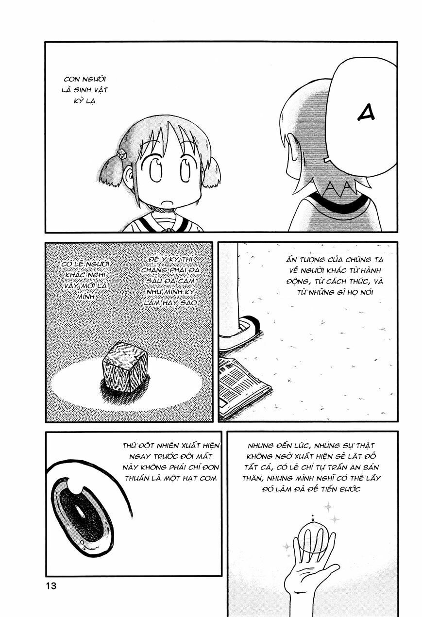 Nichijou: Chapter 126