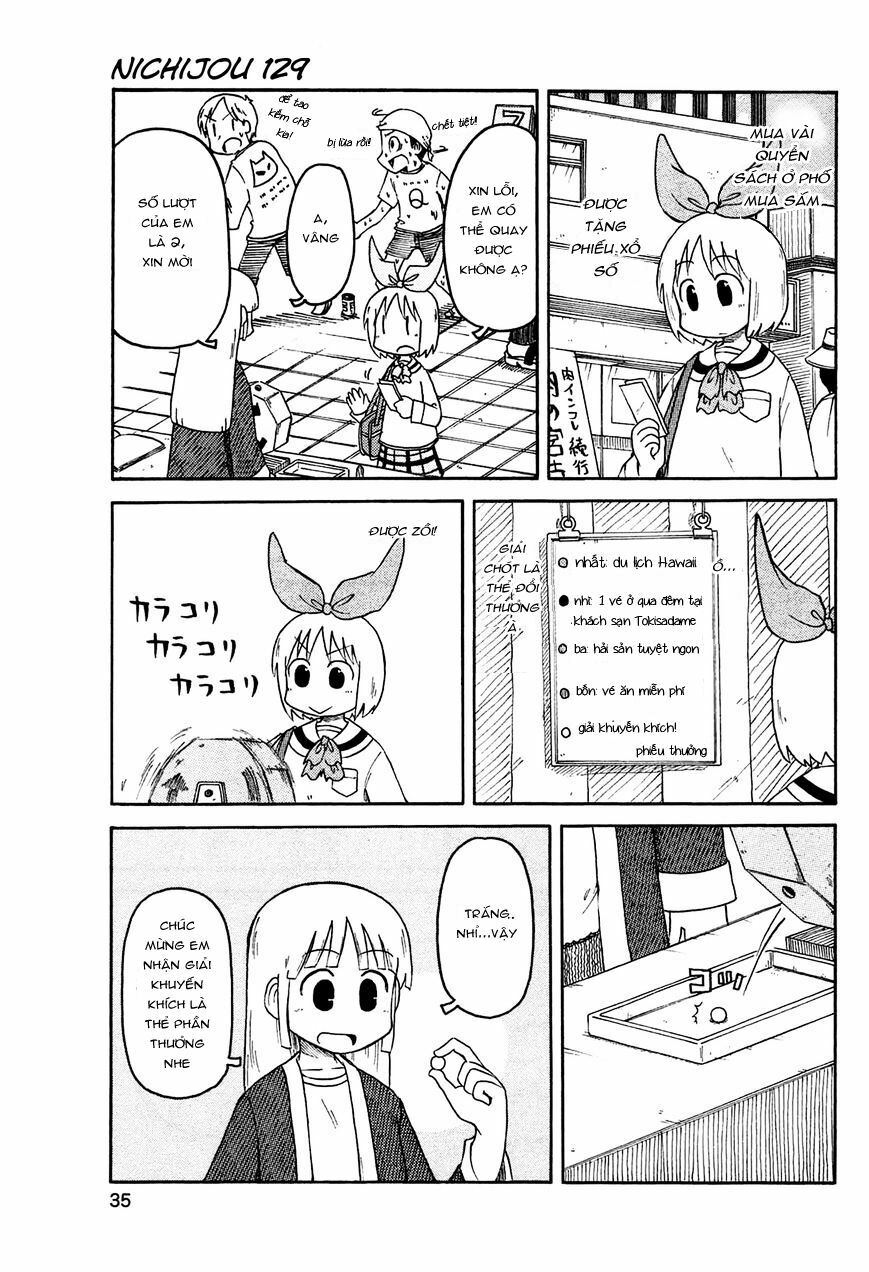 Nichijou: Chapter 129