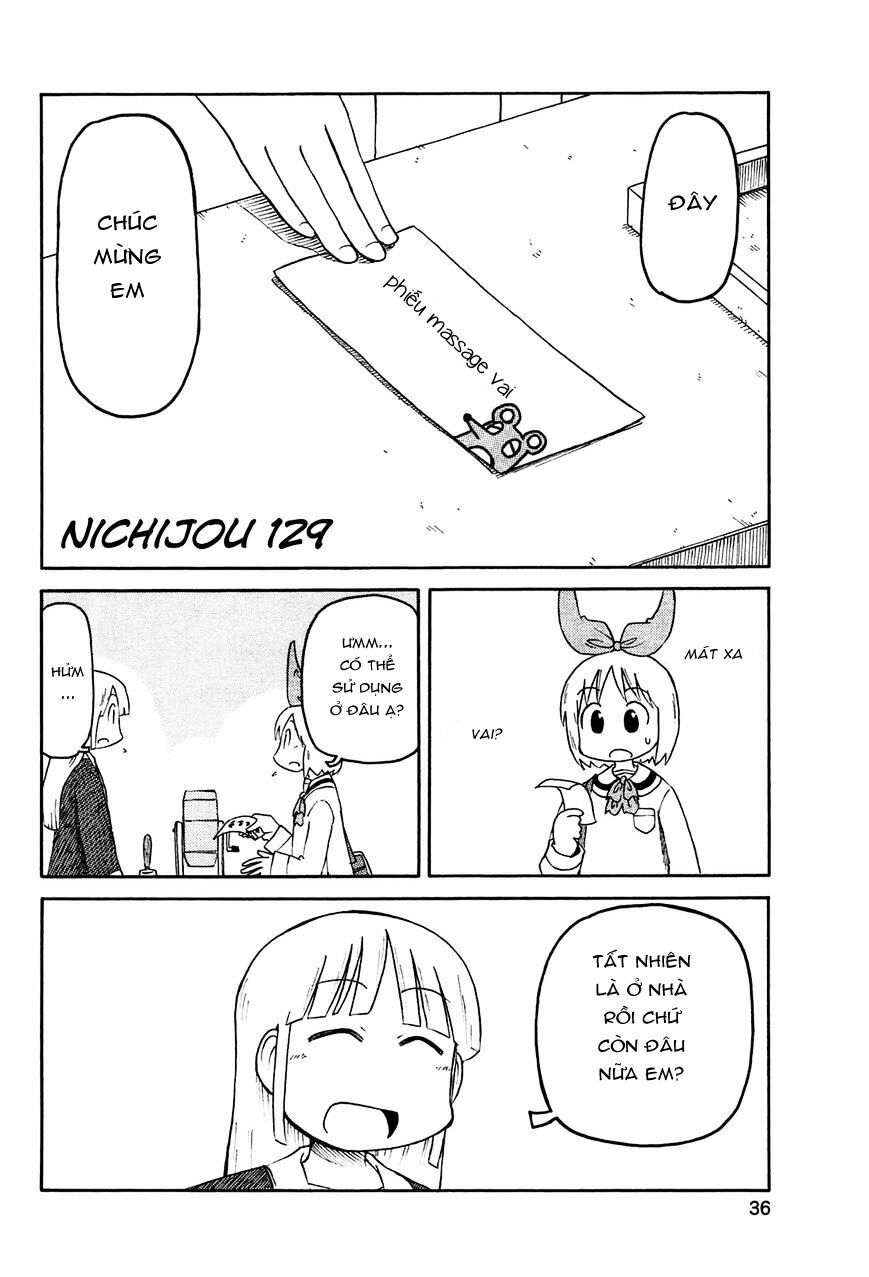 Nichijou: Chapter 129