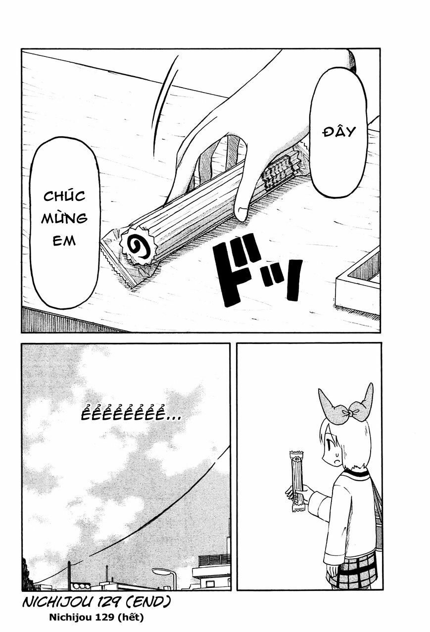 Nichijou: Chapter 129