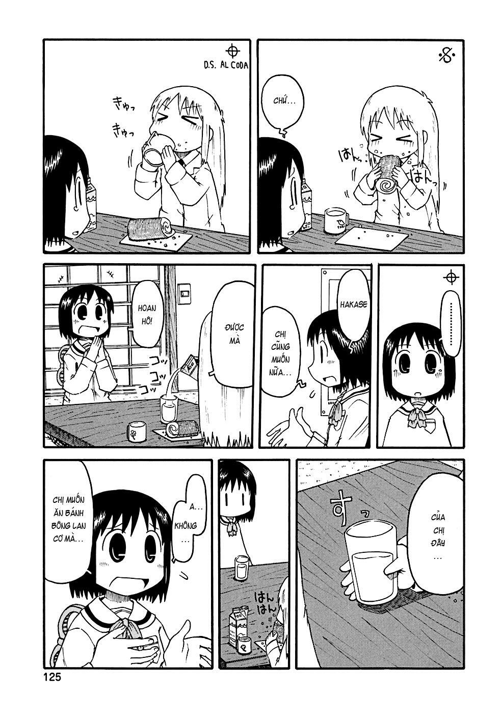 Nichijou: Chapter 13
