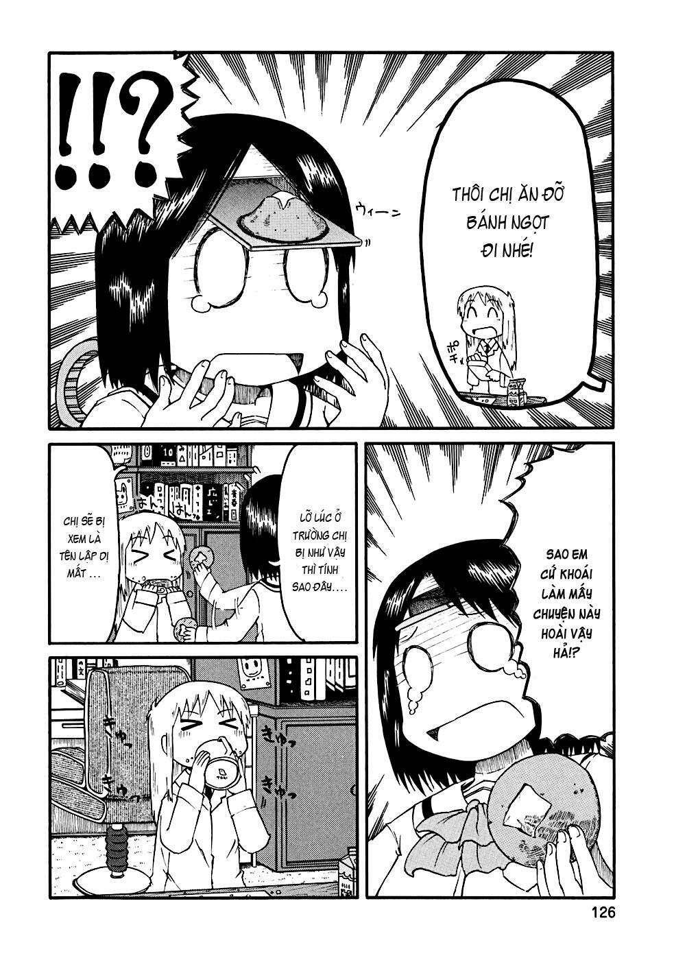 Nichijou: Chapter 13