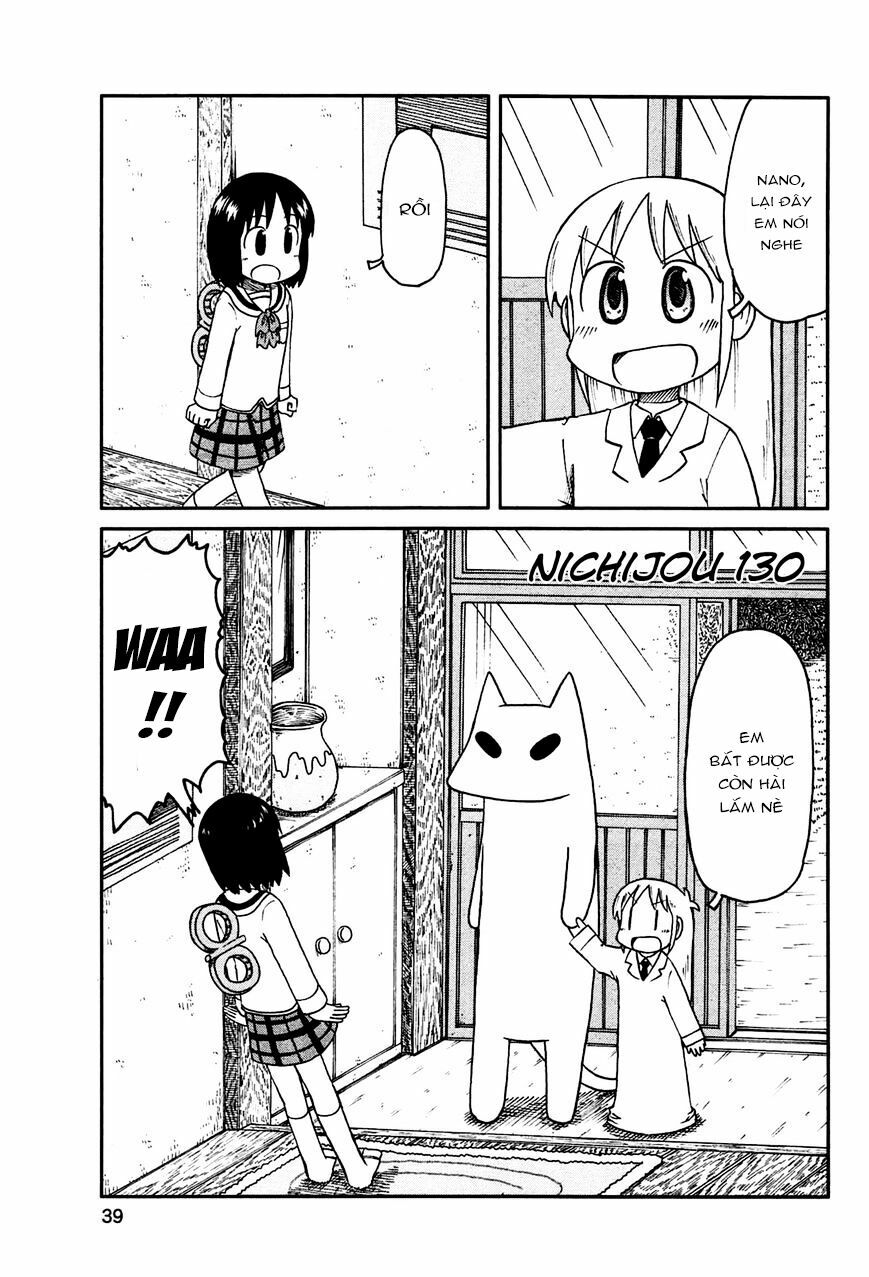 Nichijou: Chapter 130