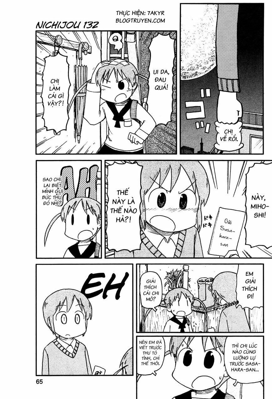 Nichijou: Chapter 132