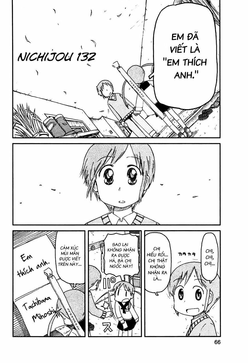 Nichijou: Chapter 132
