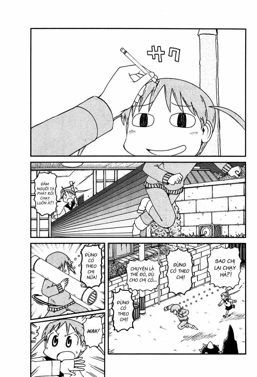 Nichijou: Chapter 132