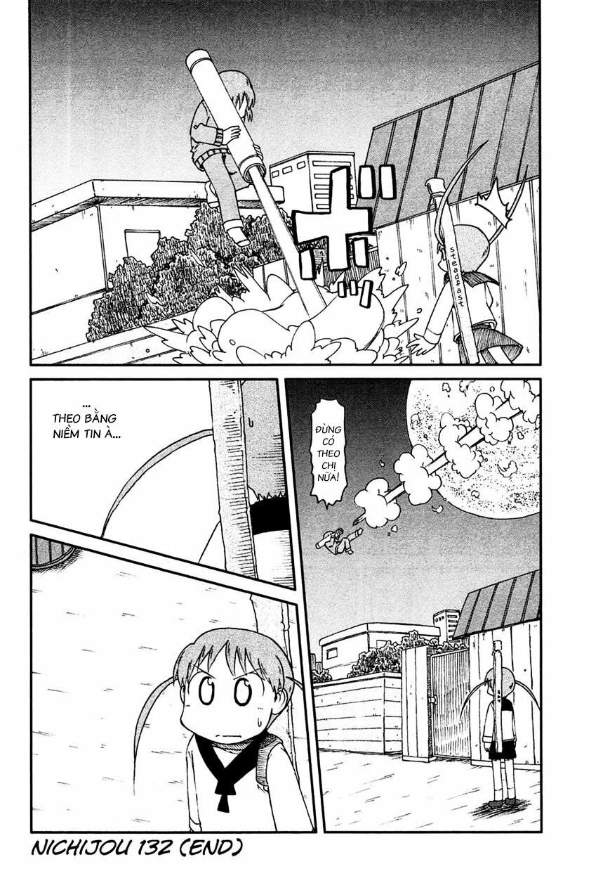 Nichijou: Chapter 132
