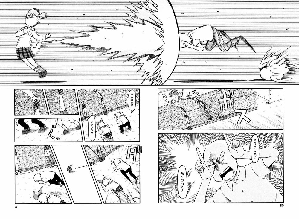 Nichijou: Chapter 133