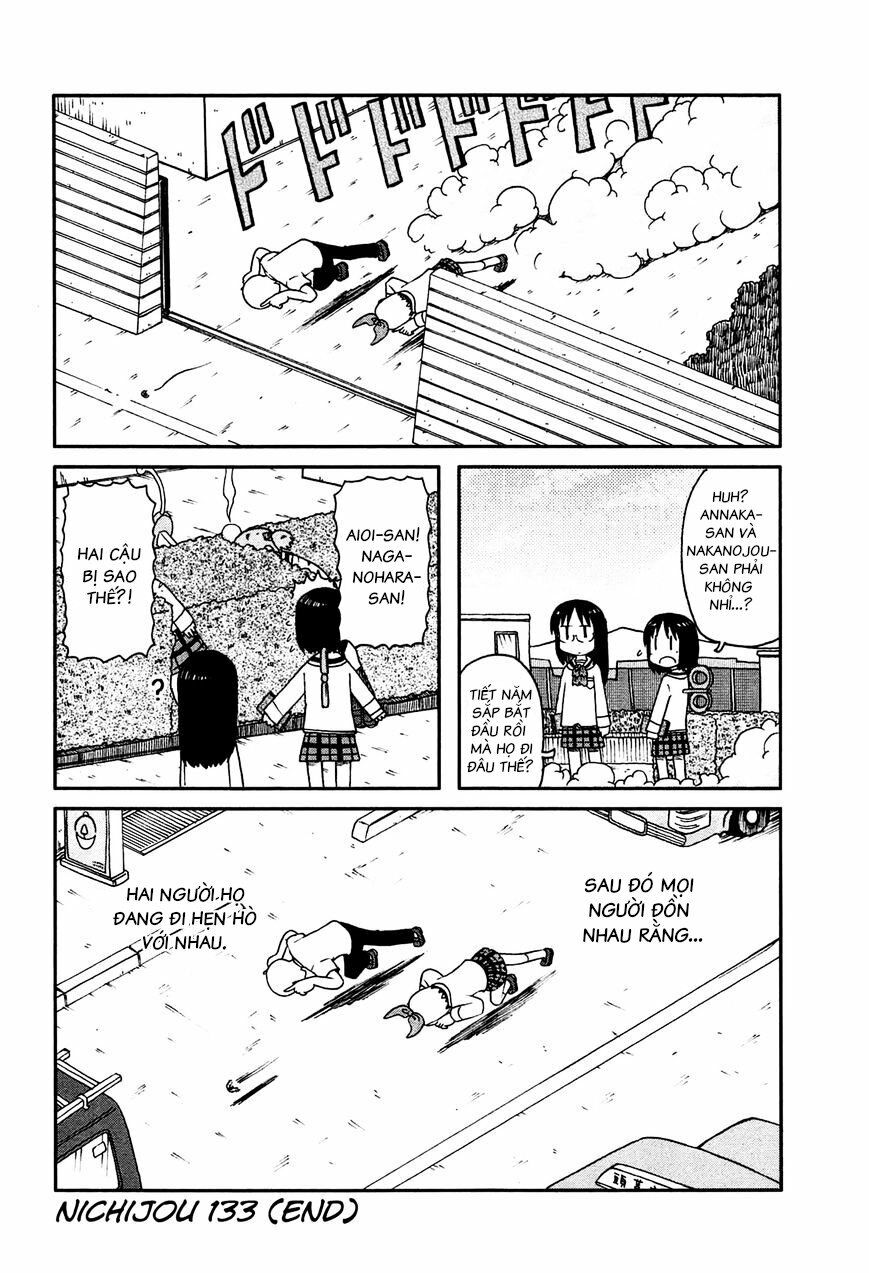 Nichijou: Chapter 133