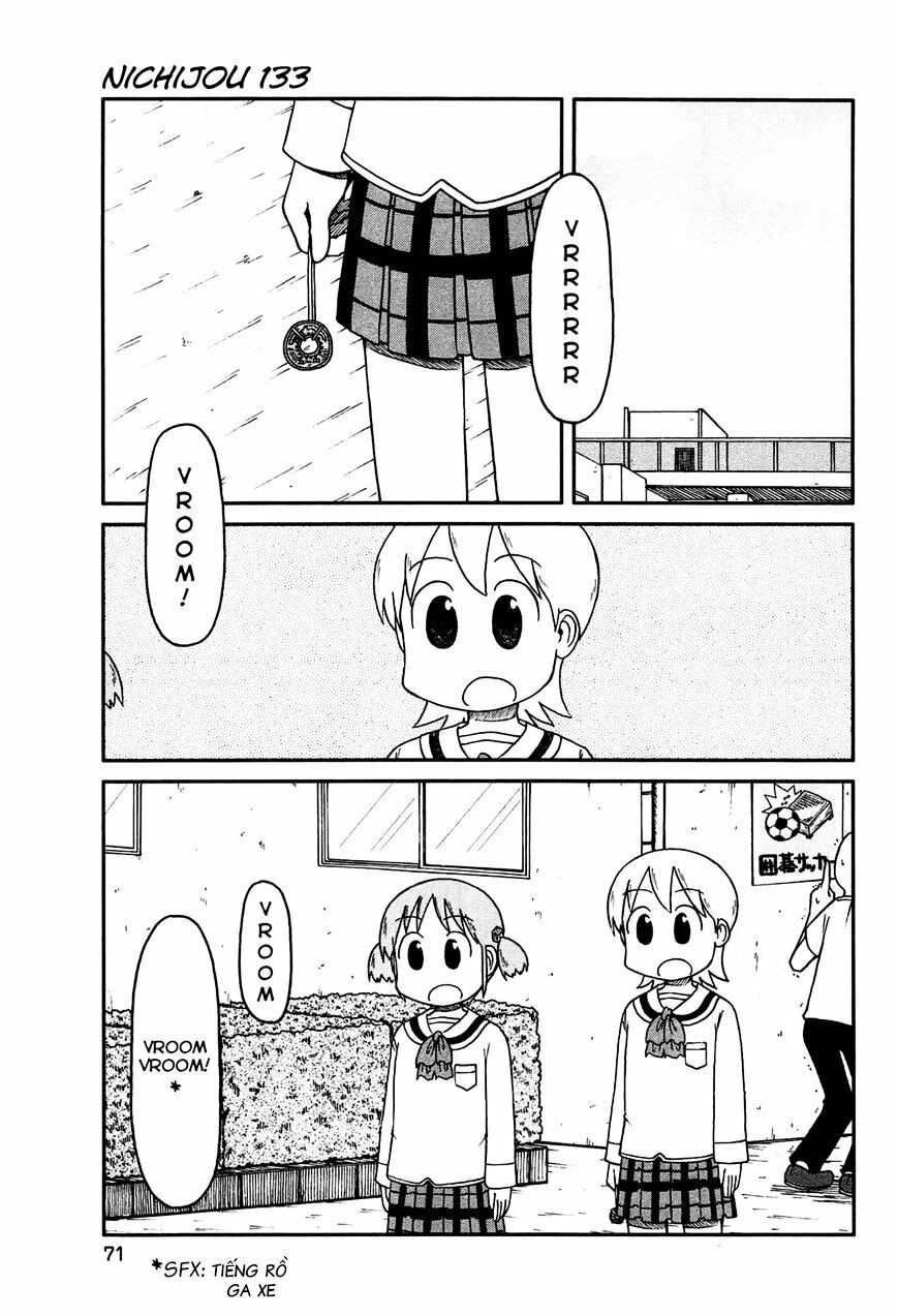 Nichijou: Chapter 133