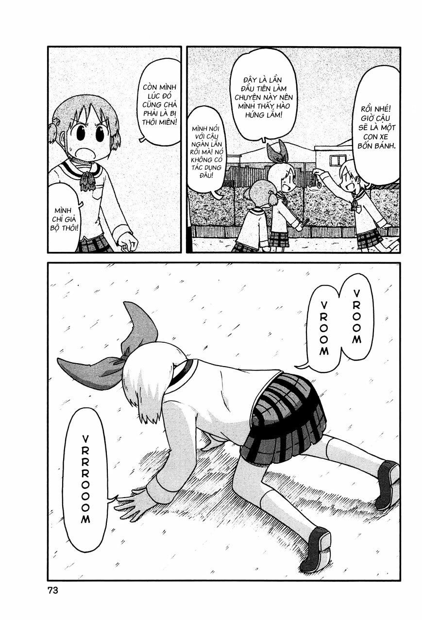 Nichijou: Chapter 133