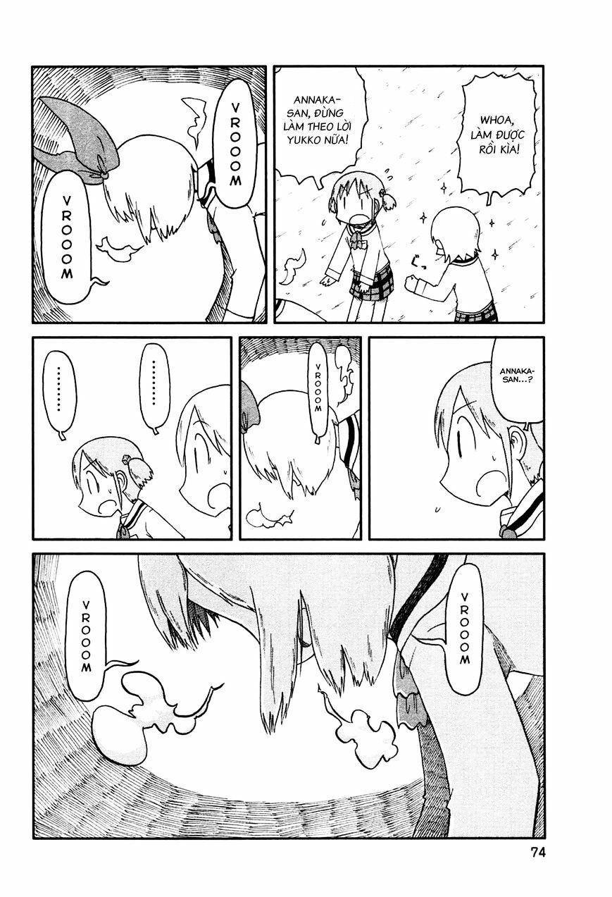 Nichijou: Chapter 133
